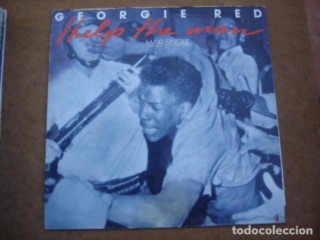 Discos de vinilo: Georgie Red Help The Man - Foto 1