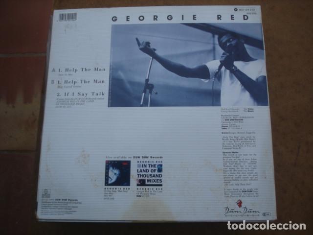 Discos de vinilo: Georgie Red Help The Man - Foto 2