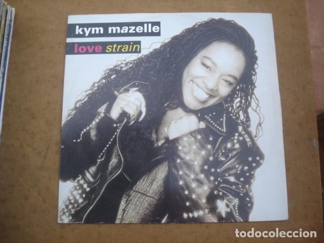 Discos de vinilo: Kym Mazelle Love Strain - Foto 1