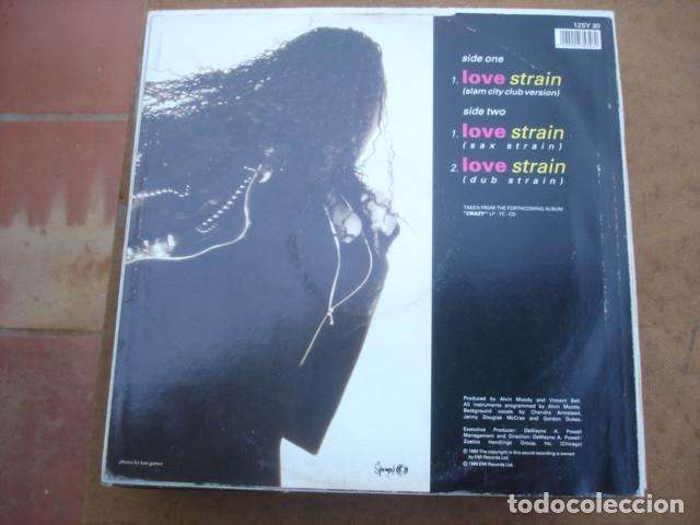 Discos de vinilo: Kym Mazelle Love Strain - Foto 2