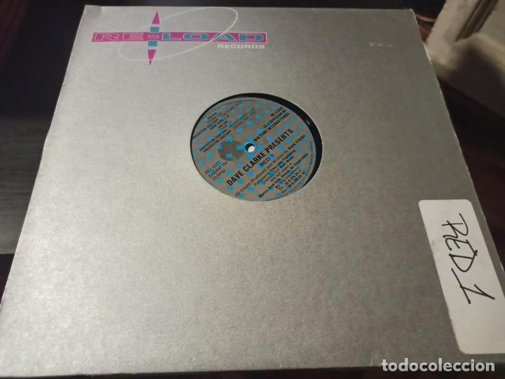 Discos de vinilo: DAVE CLARKE - RED 1 - MAXI BELGA RE-LOAD 1994 - ACID TECHNO - Foto 1