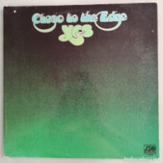 Dischi in vinile: VINILO LP- YES - CLOSE TO THE EDGE - MADE IN SPAIN - ATLANTIC HATS 421-95 - 1973 - GATEFOLD Y LETRAS