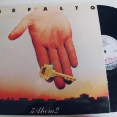 Discos de vinilo: ASFALTO-LP AHORA 1979-NUEVO. Lote 341916553