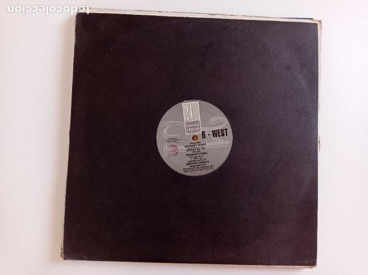 Discos de vinilo: B west-ordinary world.maxi - Foto 1