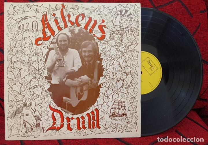 Discos de vinilo: AIKENS DRUM **** VINILO ORIGINAL 1981 UK LP - Foto 1