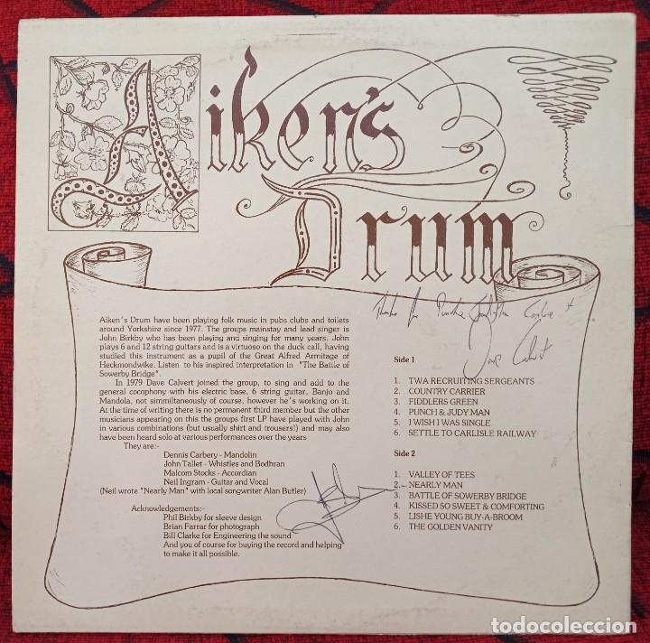 Discos de vinilo: AIKENS DRUM **** VINILO ORIGINAL 1981 UK LP - Foto 2