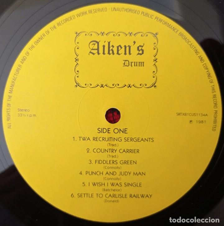 Discos de vinilo: AIKENS DRUM **** VINILO ORIGINAL 1981 UK LP - Foto 4