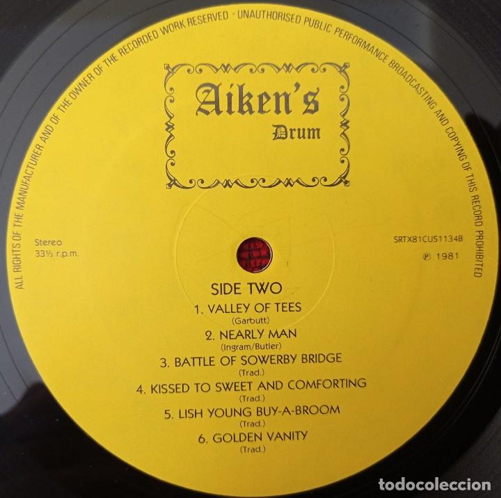 Discos de vinilo: AIKENS DRUM **** VINILO ORIGINAL 1981 UK LP - Foto 5