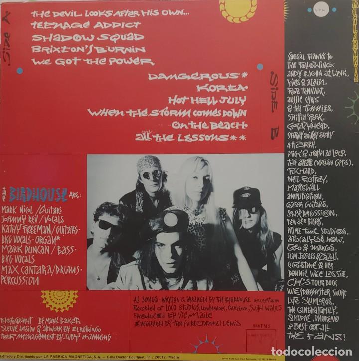 Discos de vinilo: BIRDHOUSE - MEGLAMANIA (1988) - Foto 2