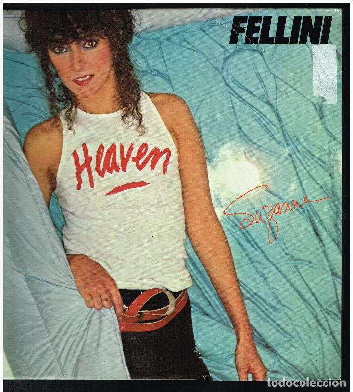 Discos de vinilo: SUZANNE FELLINI - HEAVEN - LP 1980 - Foto 1