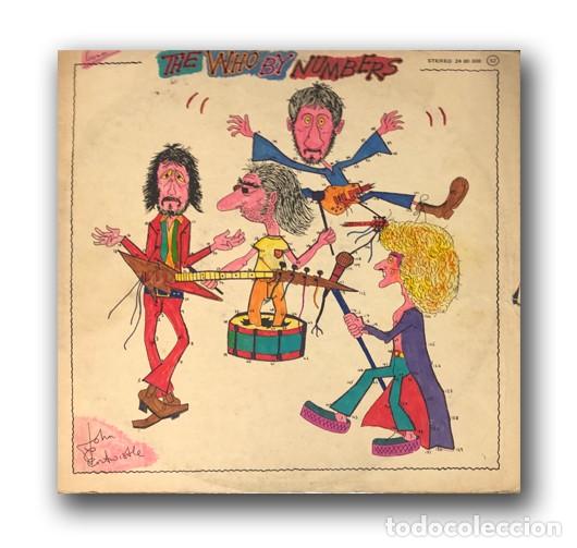 Discos de vinilo: The Who by Numbers/1975