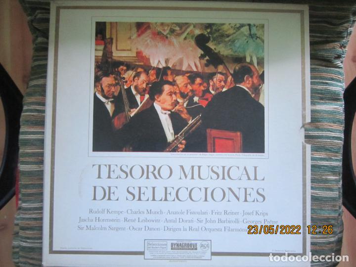 Discos de vinil: TESORO MUSICAL DE SELECCIONES - 13 LP&acute;S - EDICION ARGENTINA - COMPLETO CON LIBRETO MUY NUEVO(5)