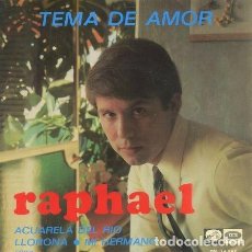Discos de vinilo: EPS, RAPHAEL. ACUARELA DEL RIO, LLORONA....... RF-9474. Lote 341970308
