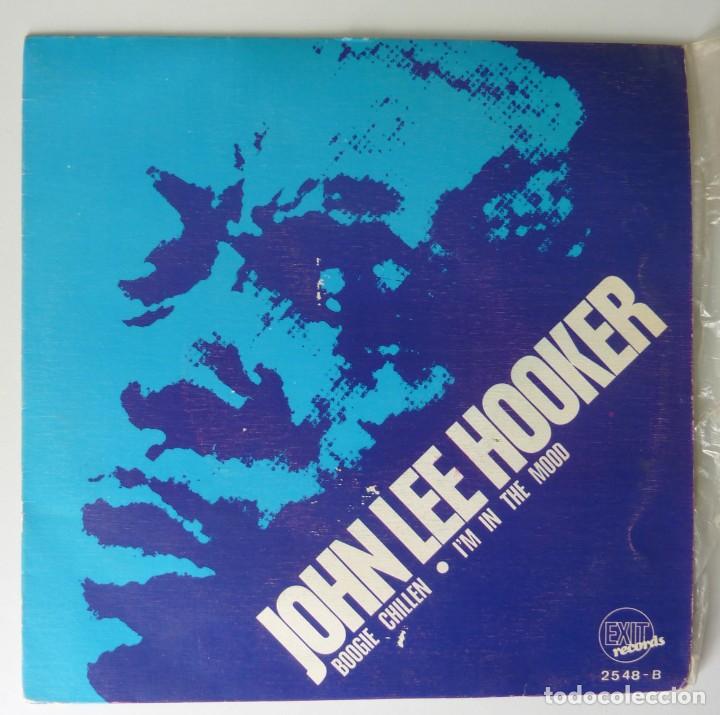 Discos de vinilo: JOHN LEE HOOKER // BOOGIE CHILLEN // 1969 // SINGLE - Foto 1