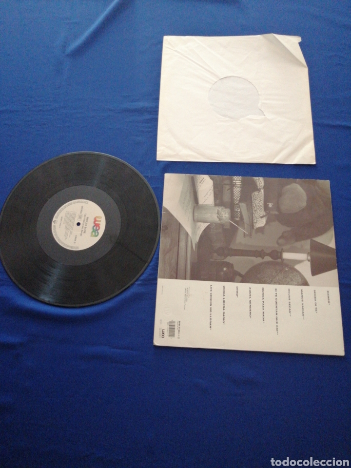 Discos de vinilo: MIGUEL BOSE - LOS CHICOS NO LLORAN - Foto 4