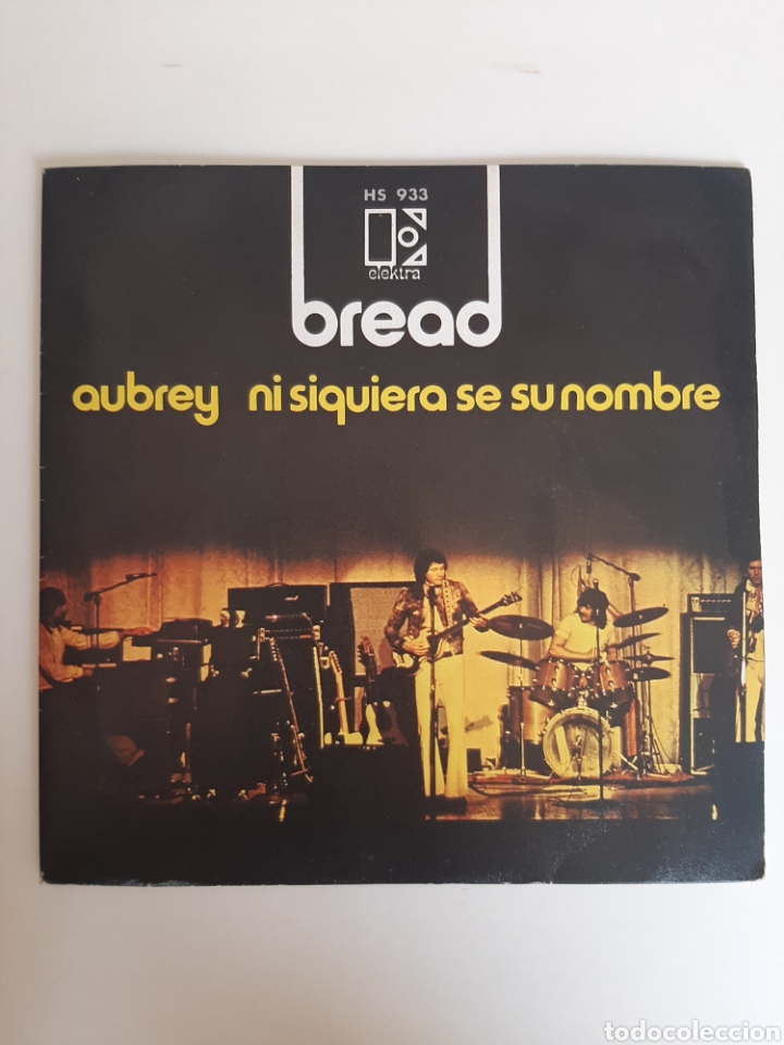 Discos de vinilo: Single 45 rpm Bread - Aubrey, 1973. - Foto 1