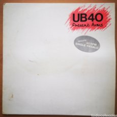 Discos de vinilo: UB 40 - LP PRESENT ARMS Y SINGLE DONT WALK ON THE GRASS