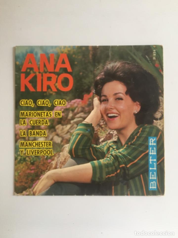 Discos de vinilo: ANA KIRO -BETLER 1967 - Foto 1