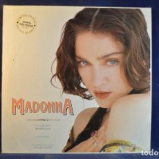 Discos de vinilo: MADONNA - CHERISH - MAXI SINGLE (INCLUYE EL POSTER). Lote 342023593