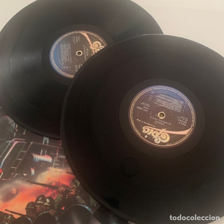 Discos de vinilo: Doble lp La movida Heavy de 1982 - Foto 6