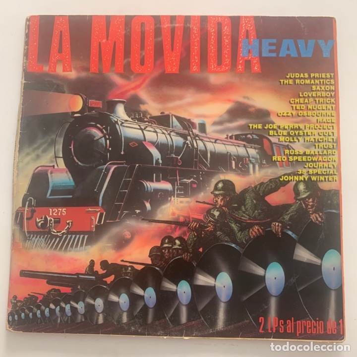 Discos de vinilo: Doble lp La movida Heavy de 1982 - Foto 1