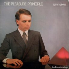 Discos de vinilo: GARY NUMAN ‎- THE PLEASURE PRINCIPLE - LP SPAIN 1979 - WEA ‎S90.195. Lote 342033908