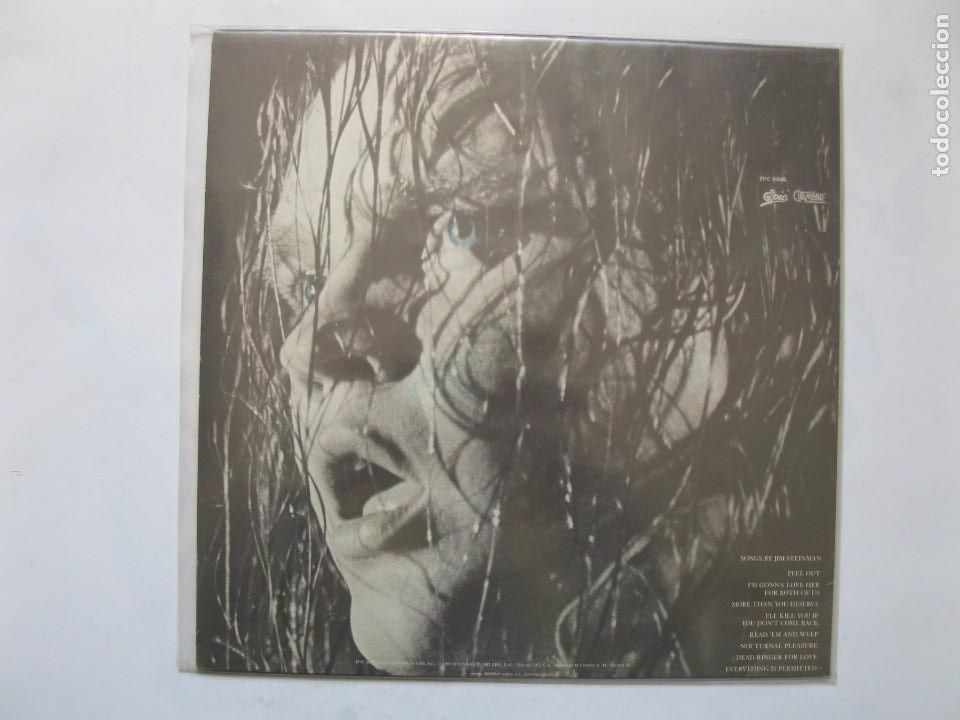 Discos de vinilo: LP - MEAT LOAF - DEAD RINGER - CBS - A&Ntilde;O 1981. - Foto 2