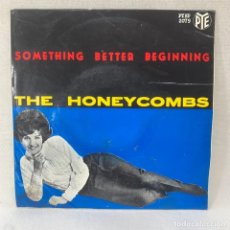 Discos de vinilo: EP THE HONEYCOMBS - SOMETHING BETTER BEGINNING - ESPAÑA - AÑO 1965. Lote 342045353