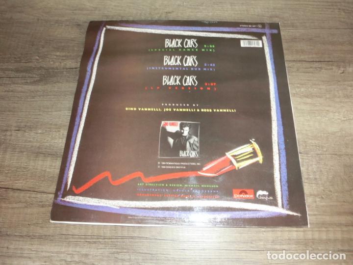 Discos de vinilo: Gino Vannelli - Black Cars - Foto 2