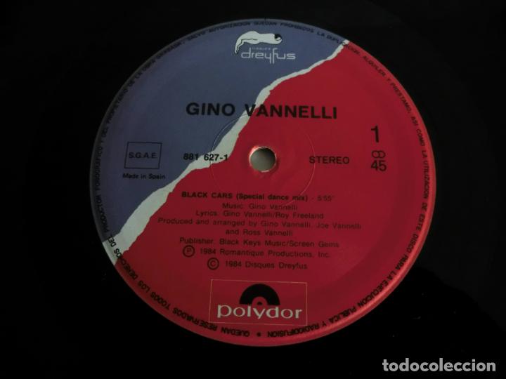 Discos de vinilo: Gino Vannelli - Black Cars - Foto 3