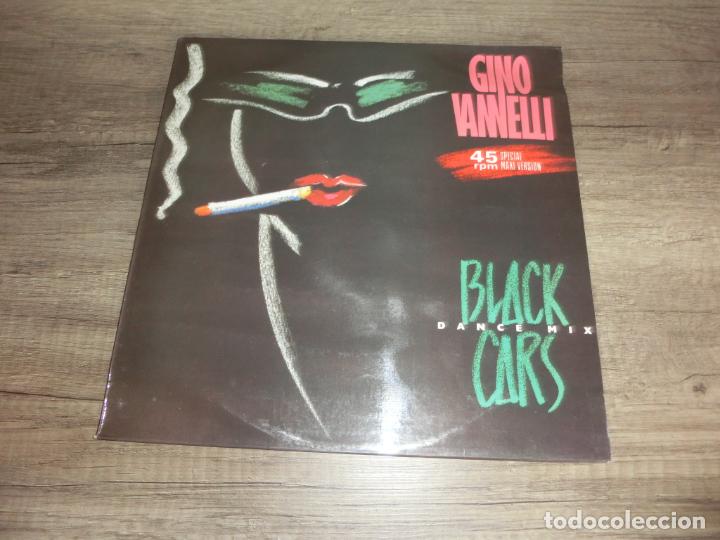 Discos de vinilo: Gino Vannelli - Black Cars - Foto 1