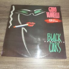 Discos de vinilo: GINO VANNELLI - BLACK CARS. Lote 342047998
