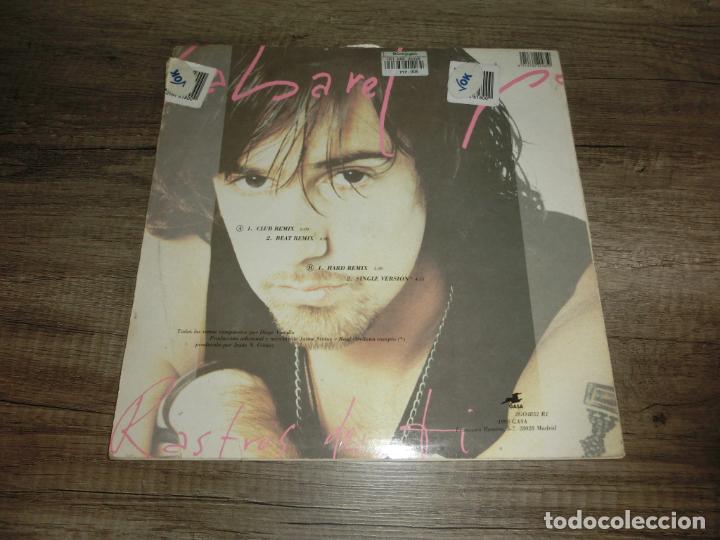 Discos de vinilo: CABARET POP - RASTROS DE TI - Foto 2