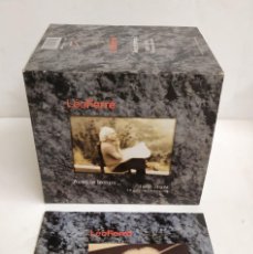 Discos de vinilo: LÉO FERRÉ AVEC LE TEMPS... 1960-1974 COMPILATION 11CD BOX FRANCIA. Lote 342051503