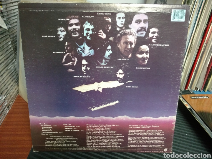 Discos de vinilo: Chick Corea - Touchstone (LP, Album) - Foto 2