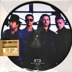 Discos de vinilo: MX U2 RED HILL MINING TOWN PICTURE DISC VINILO. Lote 393157864