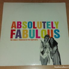 Discos de vinilo: LP EP MAXI PET SHOP BOYS ABSOLUTELY FABULOUS AÑO 1994 UK. Lote 342054133