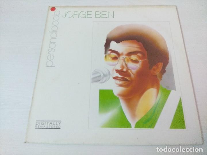 Discos de vinilo: JORGE BEN/PERSONALIDADE/VINILO. - Foto 1