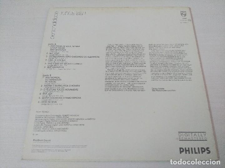 Discos de vinilo: JORGE BEN/PERSONALIDADE/VINILO. - Foto 3