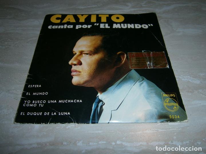 Discos de vinilo: ANTIGUO SINGLE - CAYITO - DP1 - Foto 1