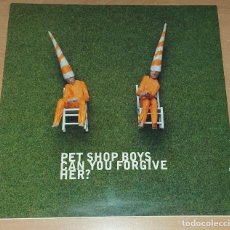 Discos de vinilo: LP MAXI PET SHOP BOYS CAN YOU FORGIVE HER EMI AÑO 1993 ESPAÑA. Lote 342056838