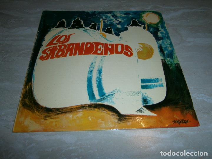 Discos de vinilo: ANTIGUO SINGLE - LOS SABANDE&Ntilde;OS - DP1 - Foto 1