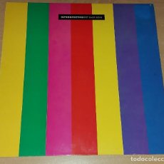 Discos de vinilo: LP MAXI PET SHOP BOYS INSTROPECTIVE EMI AÑO 1988 ESPAÑA. Lote 342057888