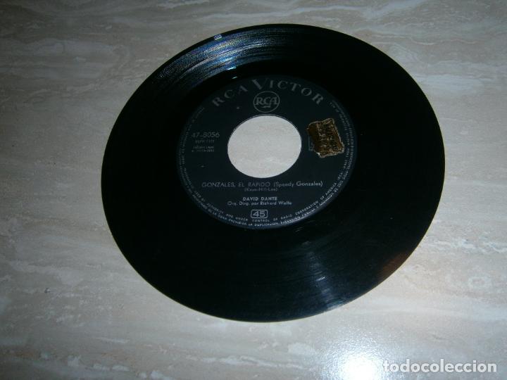 Discos de vinilo: ANTIGUO SINGLE - DAVID DANTE - DP1 - Foto 2