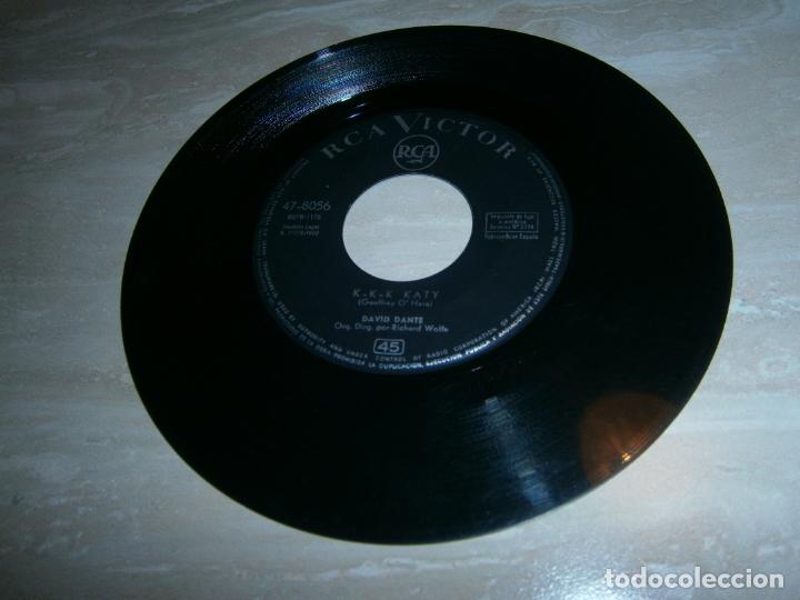 Discos de vinilo: ANTIGUO SINGLE - DAVID DANTE - DP1 - Foto 1