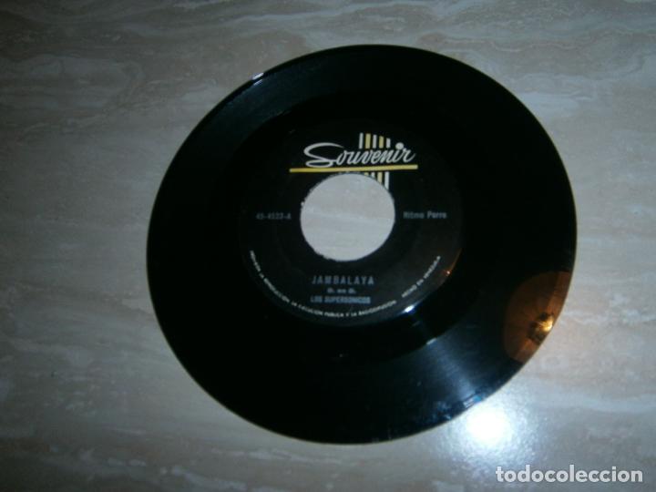 Discos de vinilo: ANTIGUO SINGLE - LOS SUPERSONICOS - DP1 - Foto 2