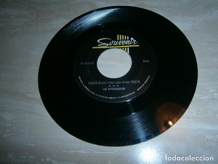 Discos de vinilo: ANTIGUO SINGLE - LOS SUPERSONICOS - DP1 - Foto 1