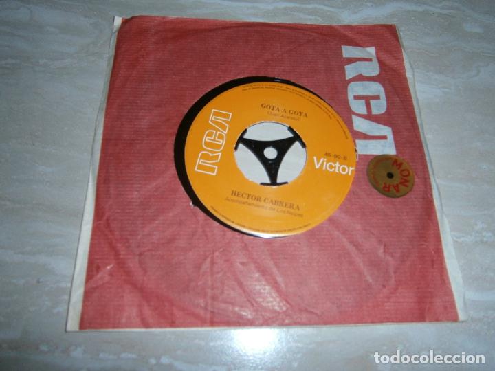 Discos de vinilo: ANTIGUO SINGLE - HECTOR CABRERA - DP1 - Foto 2