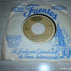 Discos de vinilo: ANTIGUO SINGLE - TRIBUTARIA - JOSE IGNACIO CADAVIECO. Lote 342067008