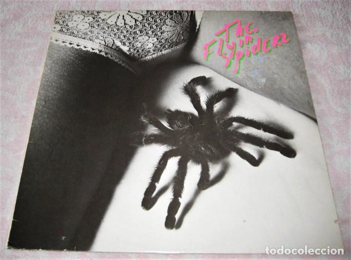 Discos de vinilo: FLYIN&acute; SPIDERZ - Debut - LP (EMI 1977) Punk Holanda + Insert - Foto 1